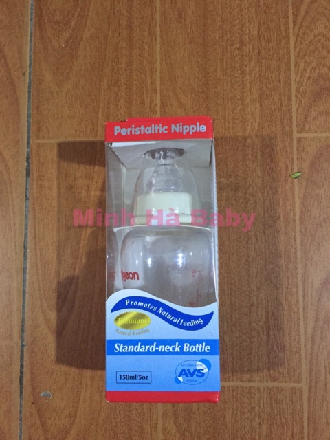 Bình sữa Streamline Pigeon 150 và 250ml (sỉ, lẻ)