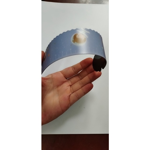 Thước Kẻ Dẻo Nãm Châm Dễ Thương Cho Bé Yêu / Thước Dẻo Học Sinh Các Màu 15cm