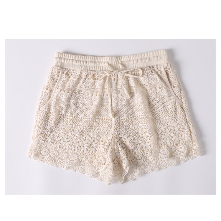 Set Bikini Đi Biển Thổ Cẩm - Set Đồ Đi Biển Đan Móc Kín Đáo Có Lớp Lót Bên Trong