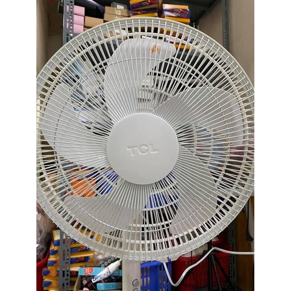 Quạt Cây Đứng Tcl - Quạt 5 Cánh - Hàng Chính Hãng Bảo Hành 12 Tháng