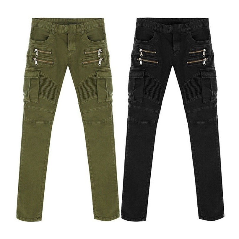 ☛☏❤Crosshatch Mens Designer Casual Denim Twisted Skinny Straight Leg Regular Fit Tapered Chinos Jeans Trousers | BigBuy360 - bigbuy360.vn