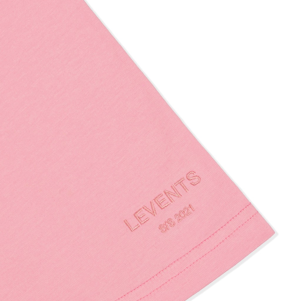 [Mã SKAMPUSHA8 giảm 8% đơn 300K] Áo thun LEVENTS Raglan Space/ Pink | BigBuy360 - bigbuy360.vn