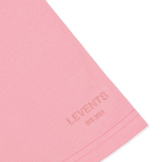Áo thun LEVENTS Raglan Space/ Pink