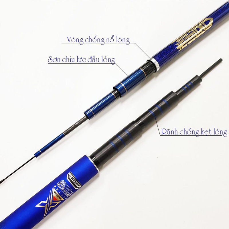 Cần câu tay Thần Ma Thiên Tôn 6H