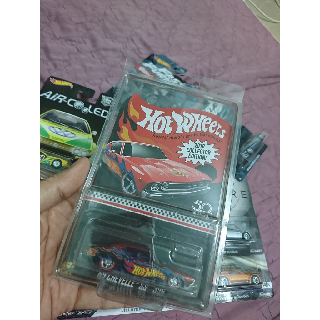 Xe Hotwheels 69 Chevelle SS 396