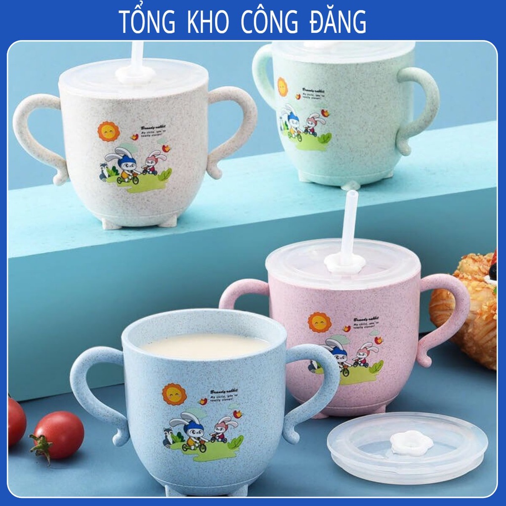 Cốc uống nước lúa mạch cho bé ...