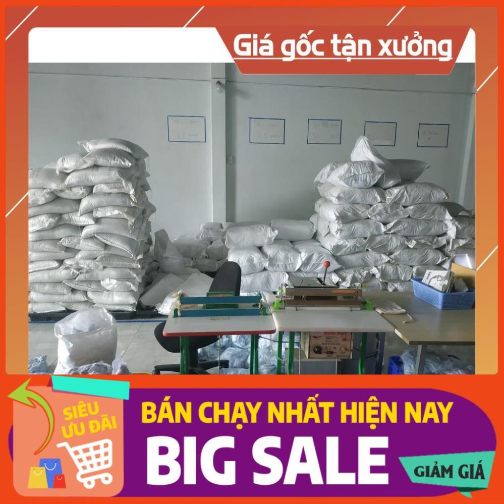 [NEW] Hạt Hút Ẩm Silicagel 100g Bịch 0,1kg (1Gói) sử dụng trong thực phẩm, quần áo, giày dép, khửi mùi hôi