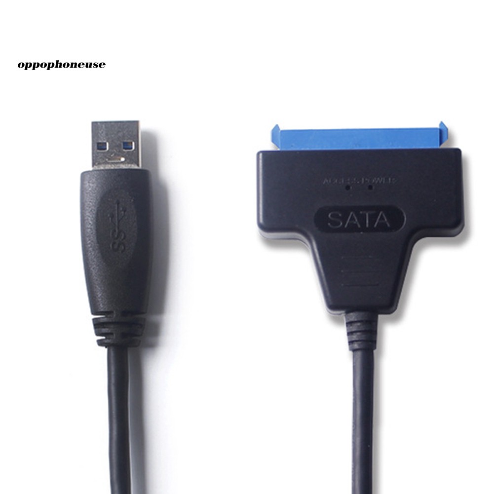 【OPHE】USB 3.0 to SATA 22 Pin 2.5 Inch Hard Disk Driver SSD Adapter Cable Converter