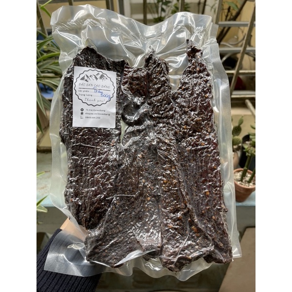 Đặc Sản Cao Bằng💥Thịt Trâu Gác Bếp💥Thịt Siêu Sạch, Ảnh Thật nhà làm, Tặng Chẳm Chéo ⭐️Gói 250gr Dùng Thử | BigBuy360 - bigbuy360.vn