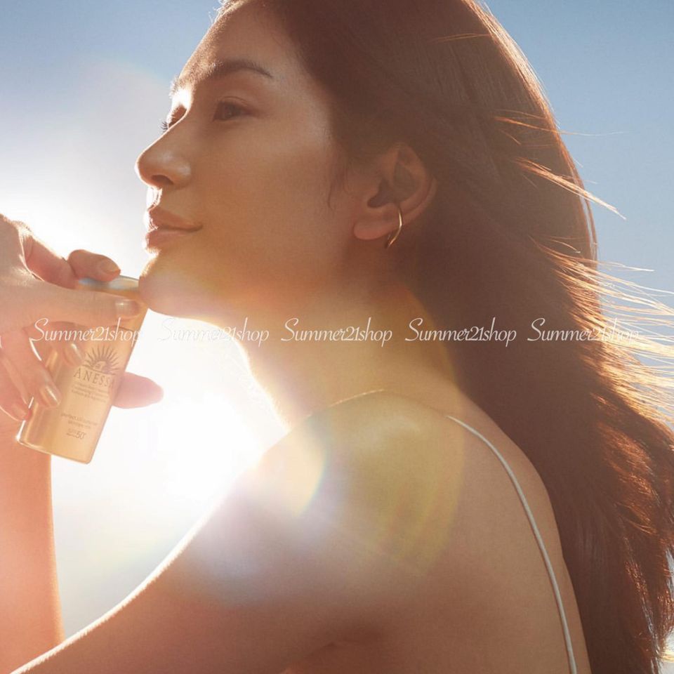 Sữa Chống Nắng Chống Nước, Chống Trôi Phiên Bản Mới Anessa Perfect UV Sunscreen Skincare Milk SPF50+/PA++++ 90ml