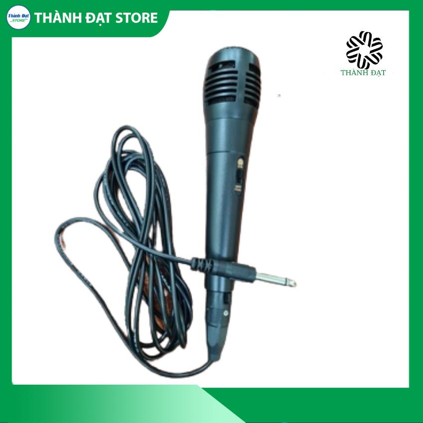 Micro Hát Karaoke Có Dây Giá Rẻ Dụng Cho Tất Cả Các Loa Như KIMISO S2, S3, S6... Loa Karoke JBZ, JBL.. Jact 6Ly.