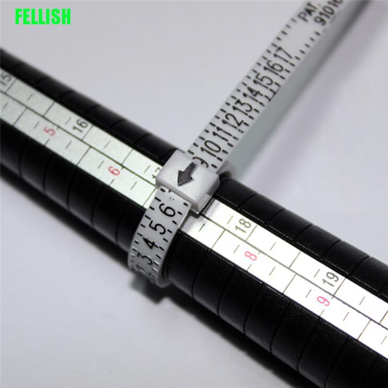 Dụng cụ đo kích thước nhẫn phong cách UK US hàng mới