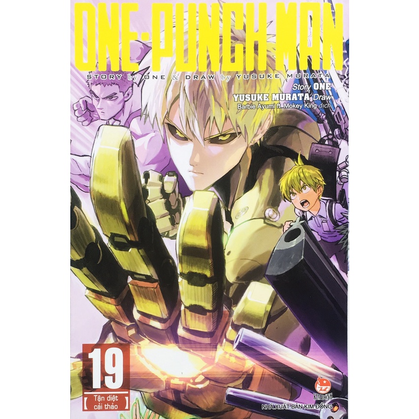 Truyện tranh - KĐ - One - Punchman Vol 19 (B20)