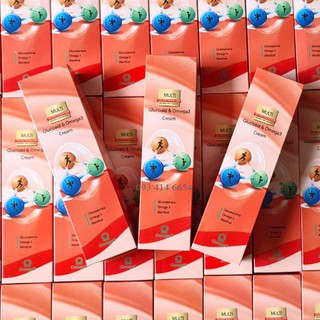 Dầu Lạnh Đỏ Xoa Bóp Khớp Glucosamine & Omega3 165ml