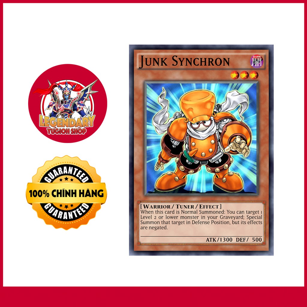 [JP][Thẻ Bài Yugioh Chính Hãng] Junk Synchron