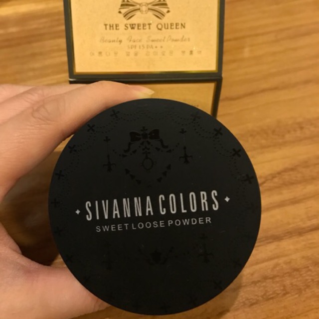 Phấn Sivanna Colors
