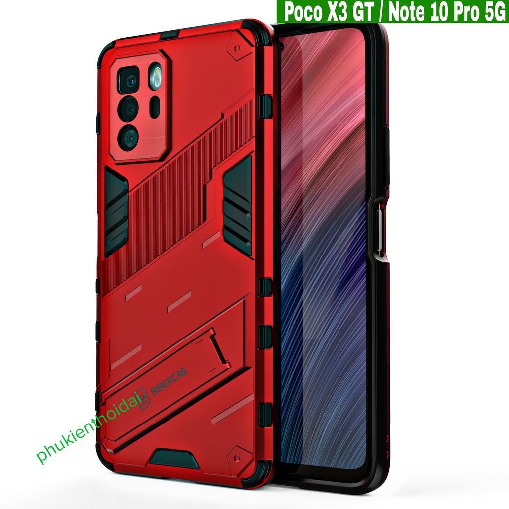 ỐP IRON MAN VER 2 POCO X3 GT / REDMI NOTE 10 PRO 5G CHỐNG SỐC