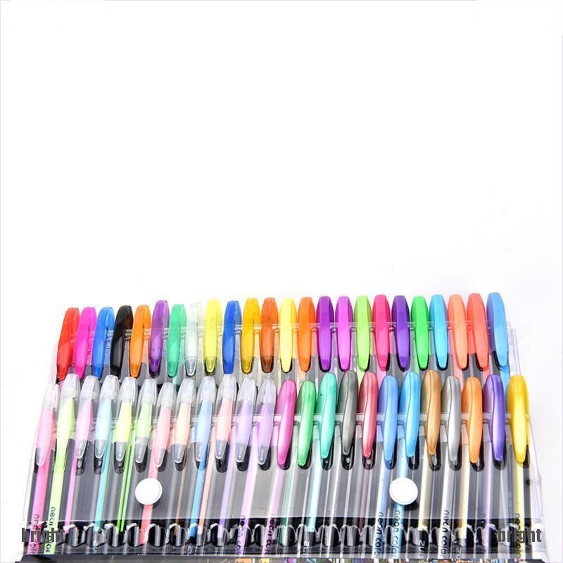 Set 48 Ruột Bút Mực Nước Dạ Quang Đủ Màu