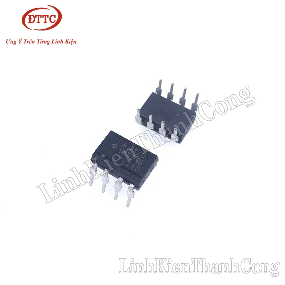 A3120 HCPL3120 IC Cách Ly Quang DIP8