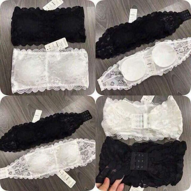 Áo bra ren ngực không dây