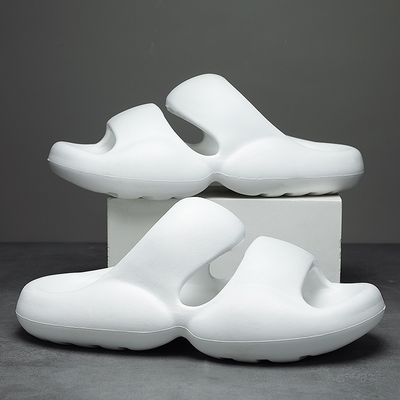 Mới Xăng đan EVA Mềm Dày Dặn Thời Trang Cho Nam Nữ eu36-45