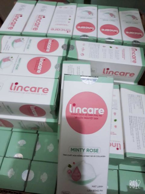 Dung dịch vệ sinh lincare foam( sỉ ib giá)