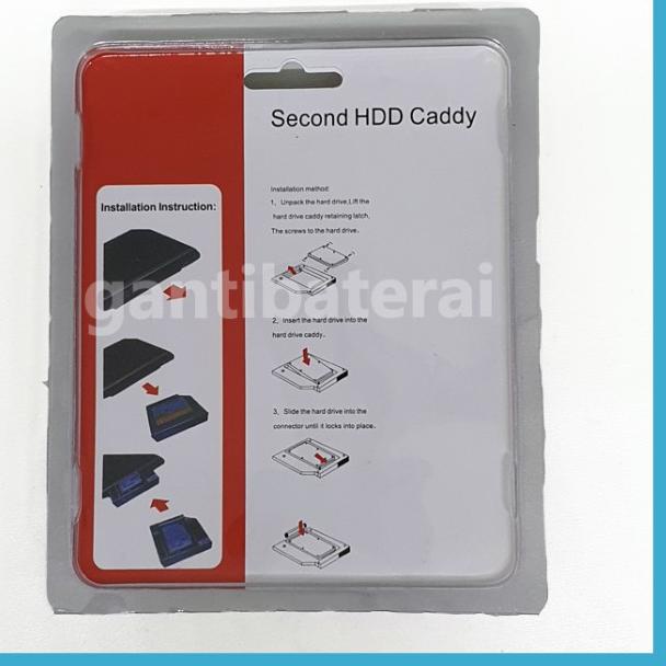 Khay Đựng Ổ Cứng Ssd Hdd Sata 9.5 mm | BigBuy360 - bigbuy360.vn