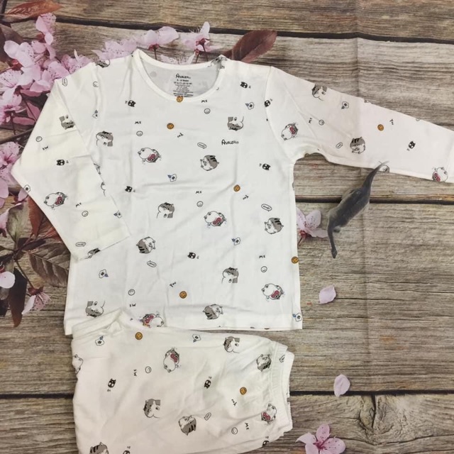 Bộ avaler dài tay cho bé