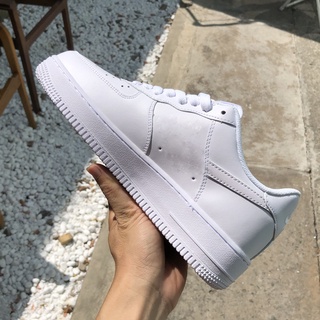 Giày Thể Thao Nam Nữ Trắng Full Basic Kong Sneaker.