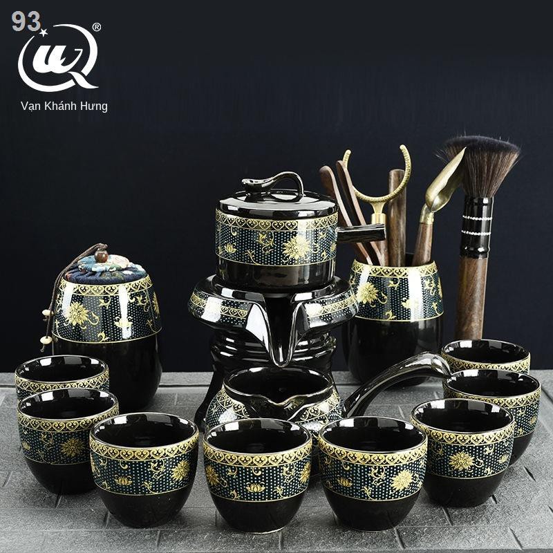 Ưu đãi đặc biệt bộ ấm pha trà tự động lười gia đình Kung Fu Tea Set