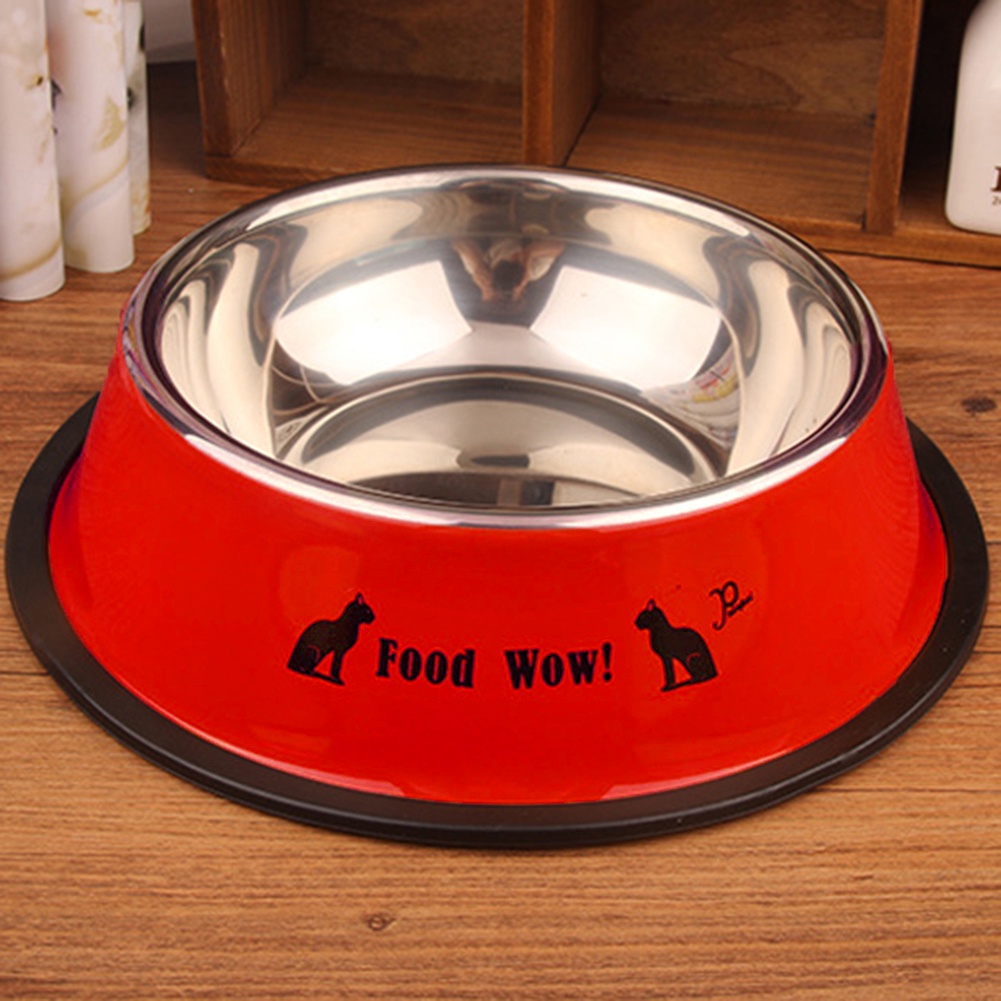 Tô ĐựNg ThứC Ăn BằNg ThéP Không Gỉ Cho Thú Cưng