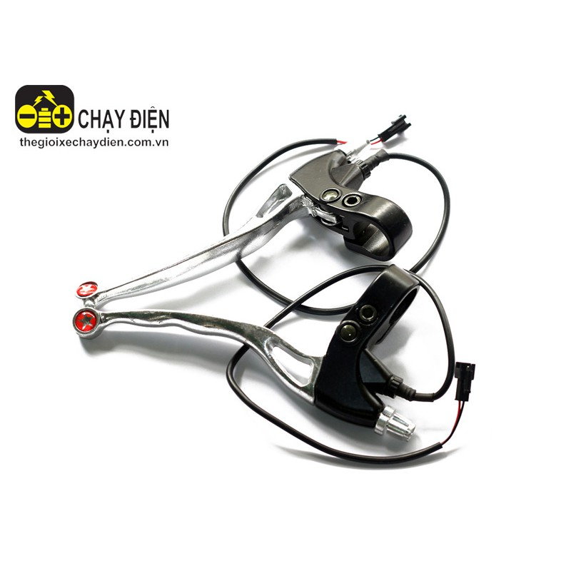 Củ tay phanh dầu trên Xe điện Nijia