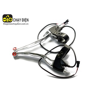 Tay phanh xe điện nhỏ-xe cỏ