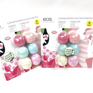 Son trứng EOS, son dưỡng môi EOS 4,4g Organic - USA