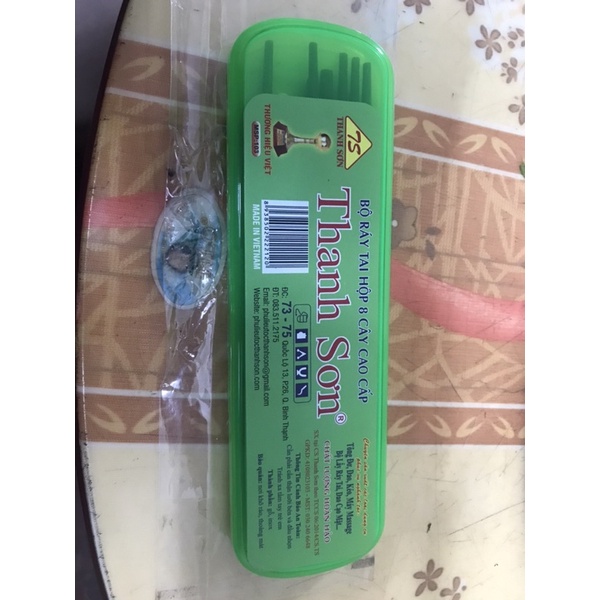 Bộ Lấy Ráy Tai Thanh Sơn 8 Cây Cao Cấp.