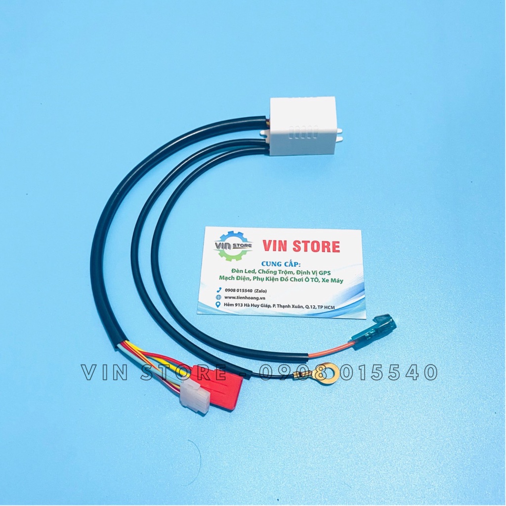 Mạch đèn ưu tiên, Mạch HAZARD NÂNG CAO ViS 3.0, ViS 3.1, ViS 4.0 xe máy EXCITER, SIRIUS, AIR BLADE, WAVE
