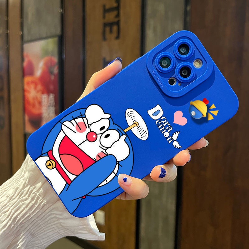 Ốp Điện Thoại Silicon Mềm Họa Tiết Mèo Hoạt Hình Cho IPhone 12 13 11 Pro Max X Xs Max Xr 7 8 Plus