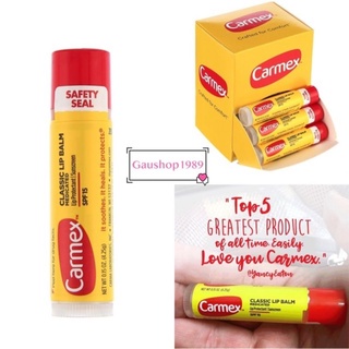 THỎI LẺ SON DƯỠNG MÔI CARMEX CLASSIC LIP