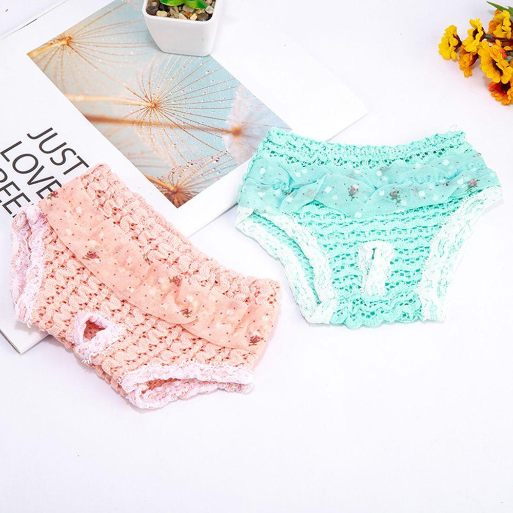 Tã Quần Viền Ren Có Thể Điều Chỉnh Dành Cho Cún Cưng