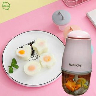 Máy xay topwow và khuôn hấp trứng