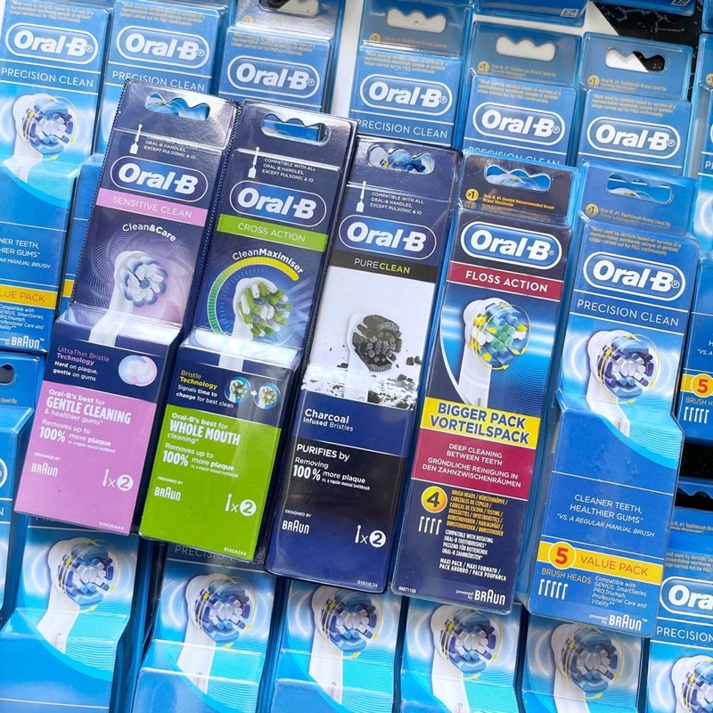 Đầu bàn chải điện người lớn Oral-B