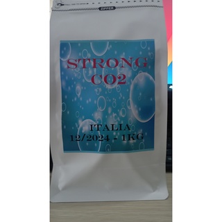  Strong Co2: - Bột tạo khí CO2 mạnh tạo ga nước giải khát C sủi tạo nước uống có ga tạo bọt ga trong bia 