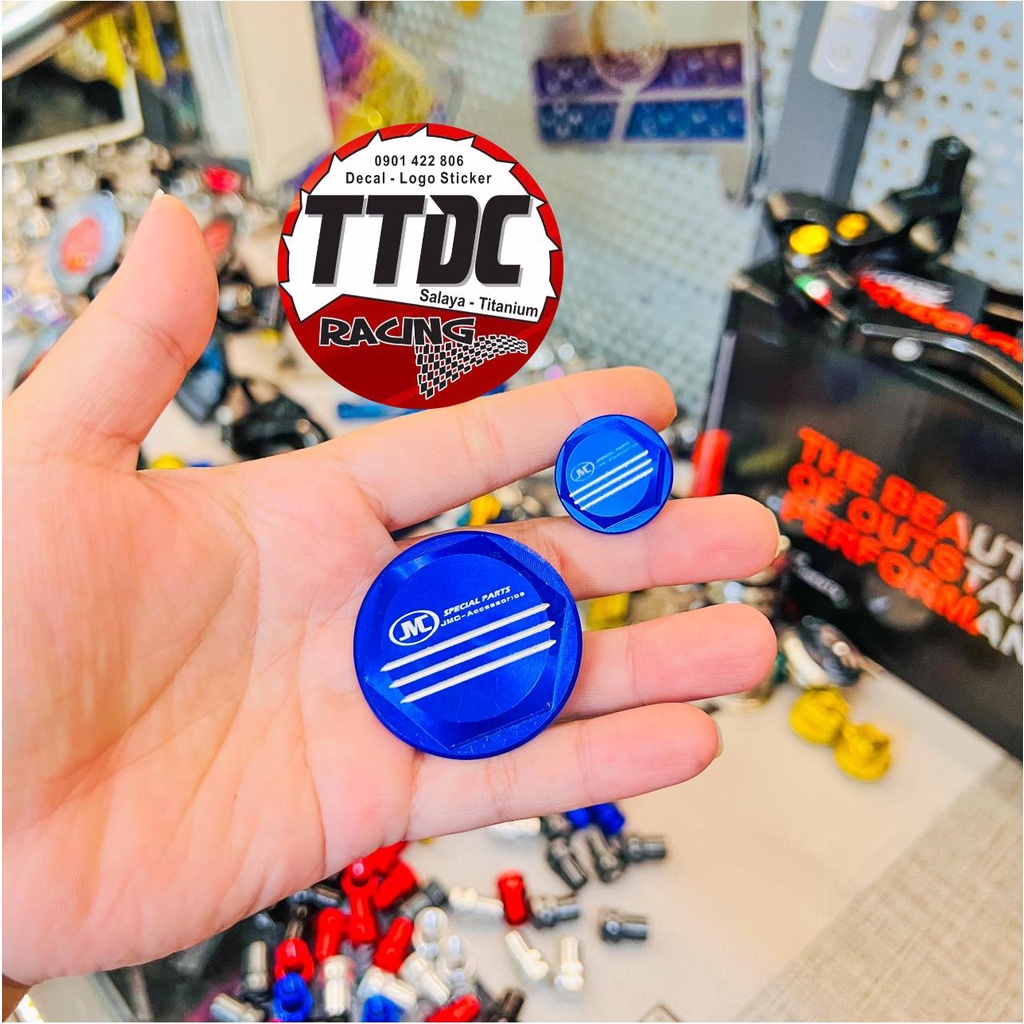 Ốc Mâm Lửa Nhôm mẫu new 2022 Honda/Yamaha đủ màu 🇻🇳