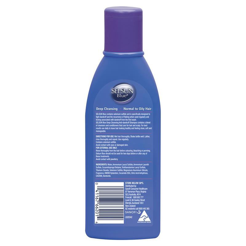 Dầu Gội Selsun Làm Sạch Sâu Chống Gàu 200ml