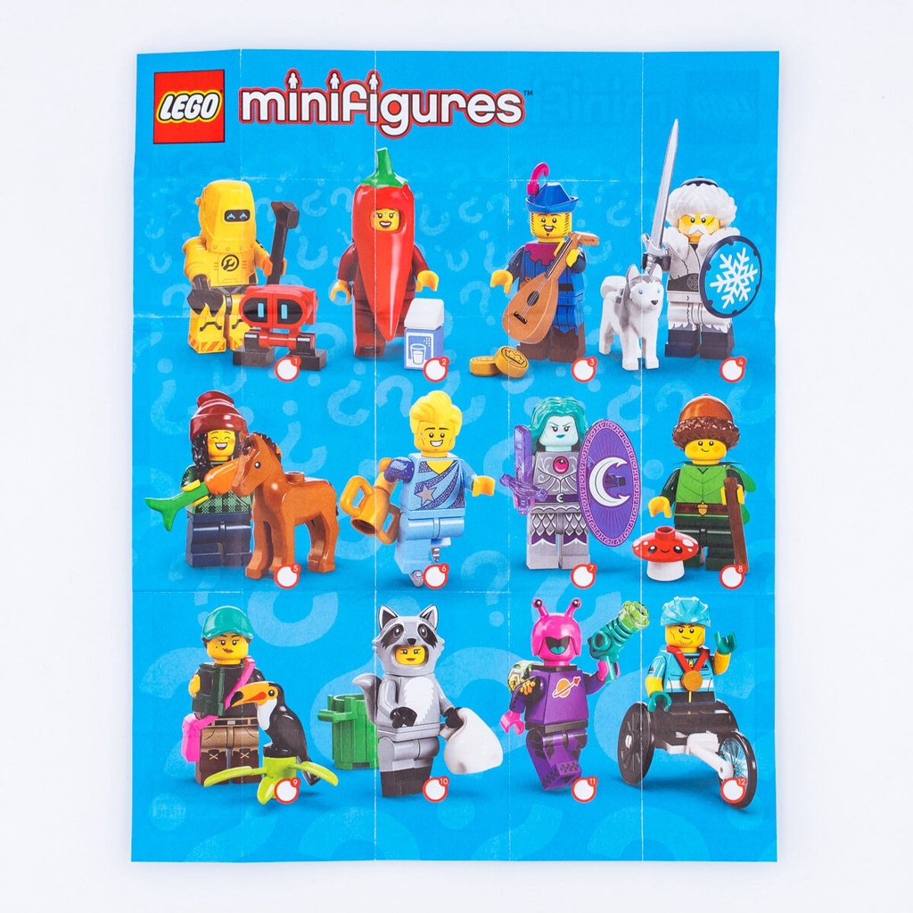 Nhân vật Lego 71032 - Series 22