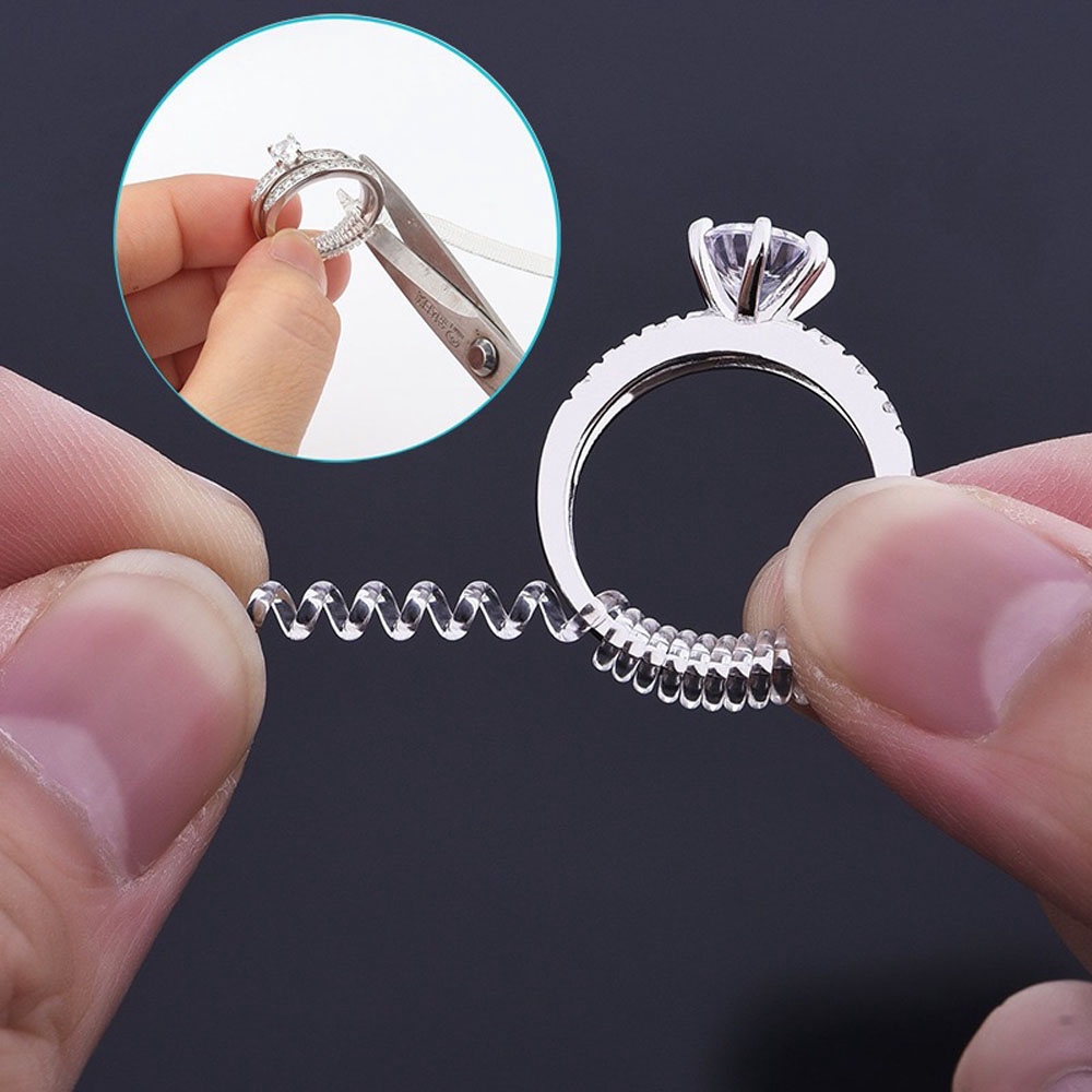 Set dây điều chỉnh kích thước nhẫn thiết kế tiện dụng