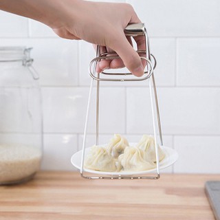 Kẹp nhấc nồi/ nhấc bát đĩa chống nóng inox tiện dụng - Kẹp chống bỏng tay nhà bếp 🍉Duashop🍉