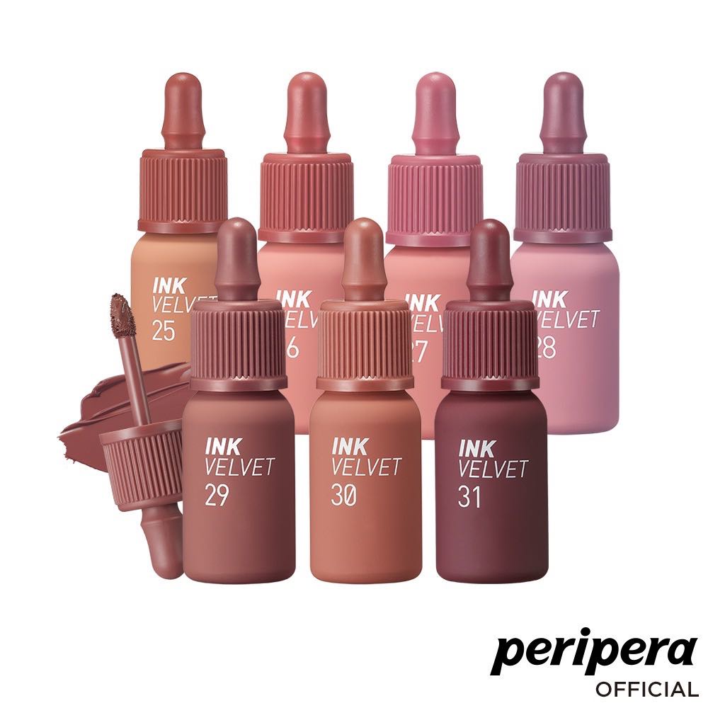 Son kem lì Peripera Ink Velvet Nude 4g
