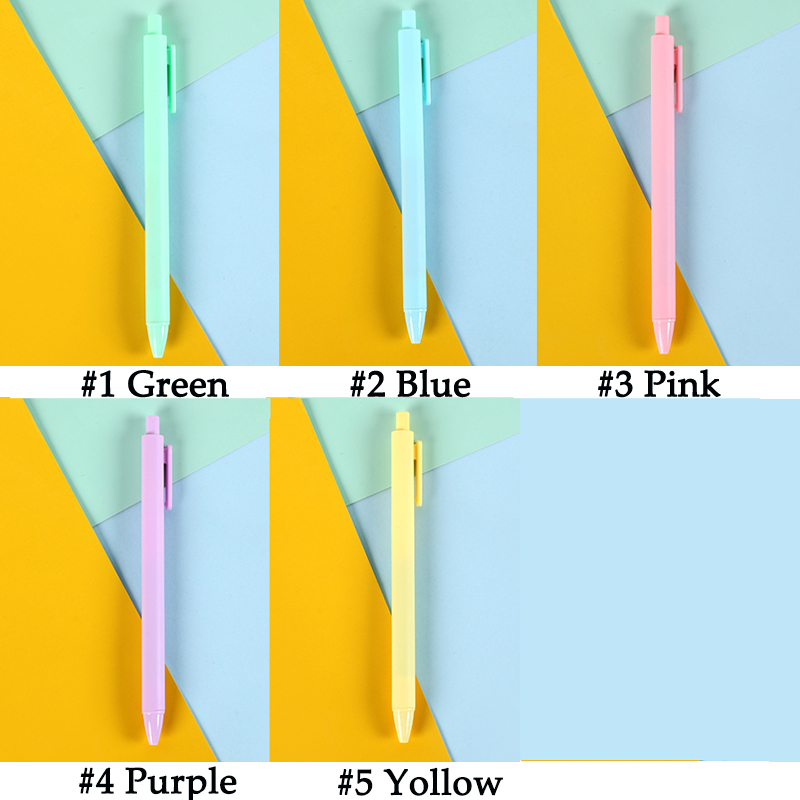 Bút viết mực gel ngòi 0.5mm thiết kế dễ thương