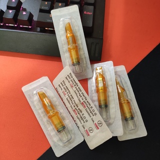Vỉ 5 kim xăm Pen 15RM tô màu ngòi vàng Dragon